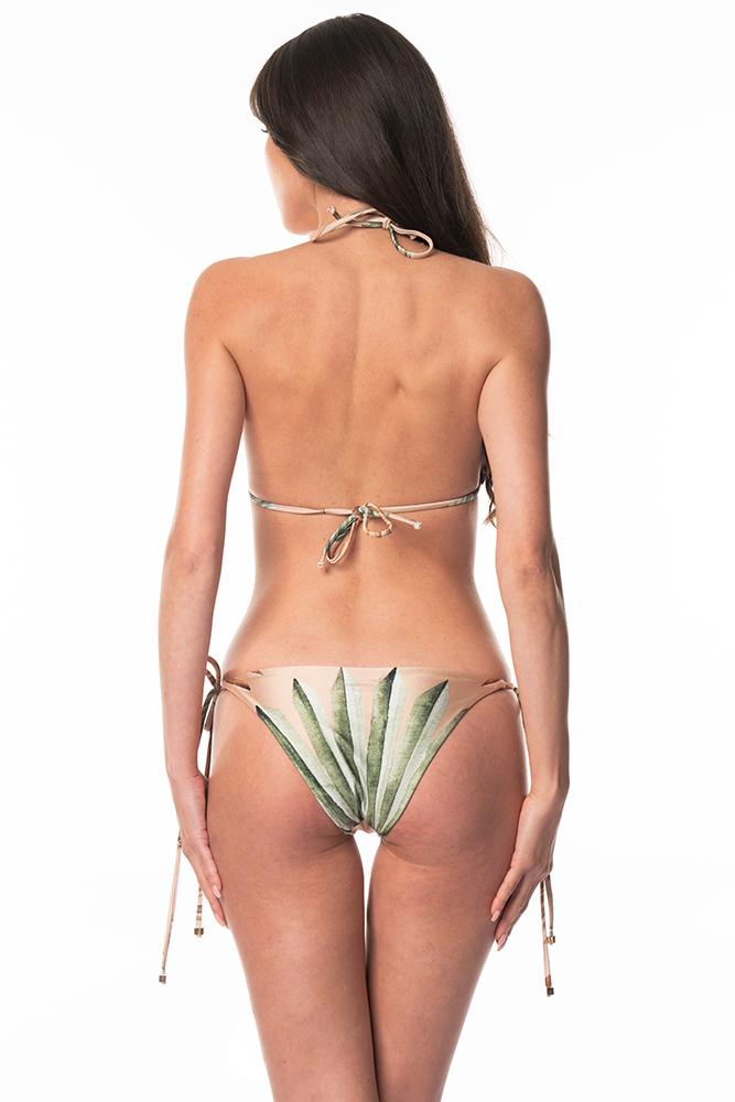 BIKINI TRIANGOLO DONNA  SABBIA AQ73725 ELEGANCE Acquadicocco 