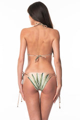 BIKINI TRIANGOLO DONNA  SABBIA AQ73725 ELEGANCE Acquadicocco 