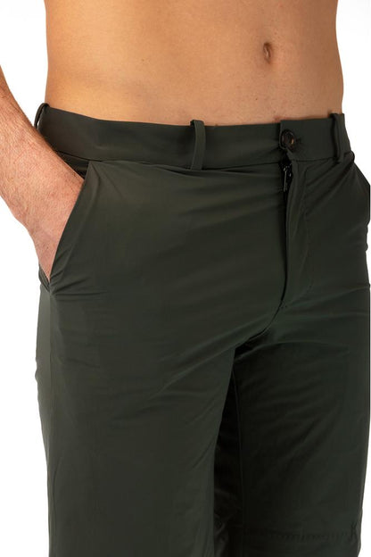 PANTALONE UOMO  VERDE 24320 20 RRD 