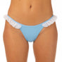 MIX SLIP Donna BE BEACH   slip brasiliana Celeste