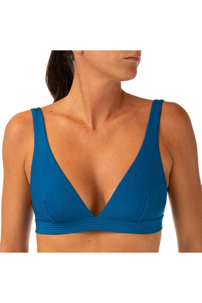 MIX REGGISENO Donna BE BEACH TRIANGOLO   Azzurro/blu