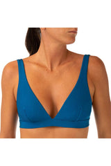 MIX REGGISENO TRIANGOLO DONNA  AZZURRO/BLU