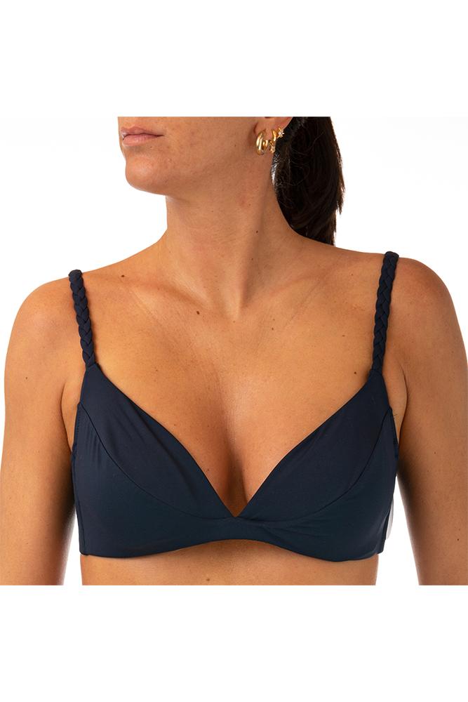 MIX REGGISENO Donna BE BEACH FERRETTO   Blu notte