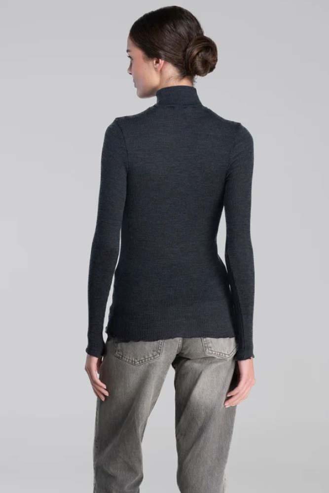 MAGLIA Donna Oscalito autunno/inverno   Grafite