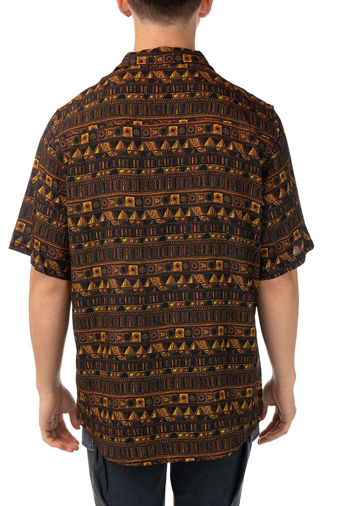 MAGLIA Uomo TOOCO CAMICIA   Marrone fantasia