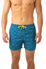BOXER MOLLA UOMO  AZZURRO