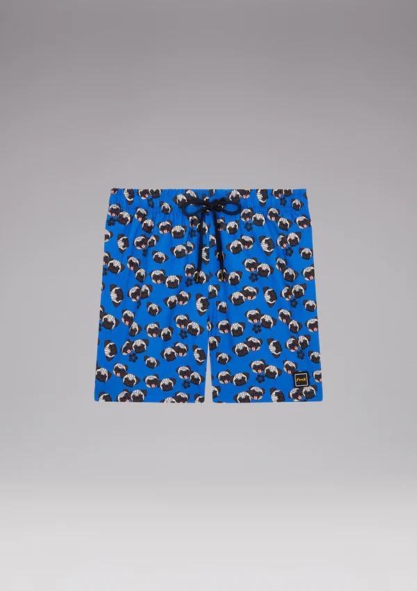 BOXER BAMBINO  BLU 23FJBOXERKID 4036 FXXK 