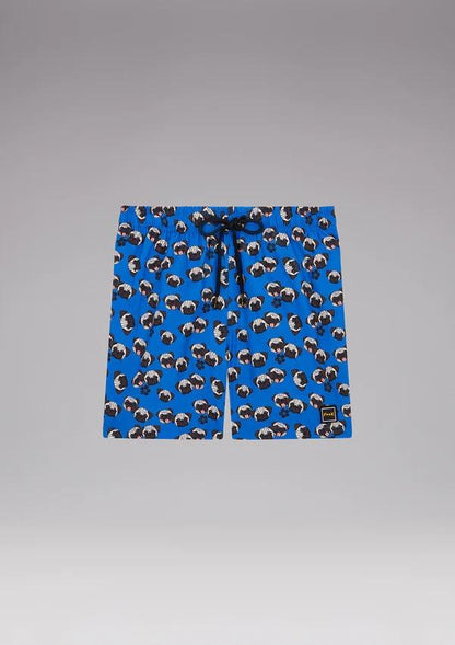 BOXER BAMBINO  BLU 23FJBOXERKID 4036 FXXK 