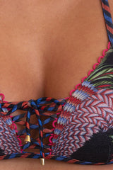 BIKINI TRIANGOLO DONNA  NERO
