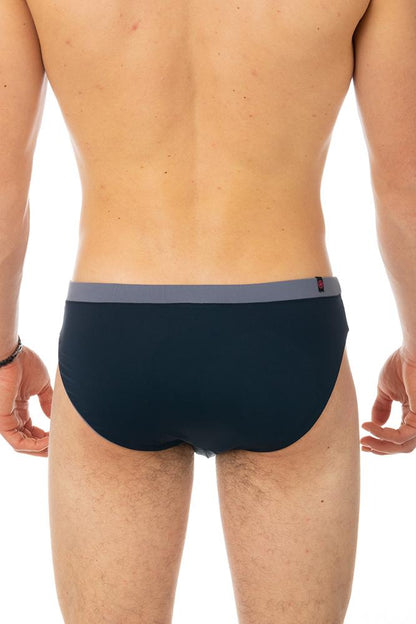 SLIP Uomo BE BEACH    Blu