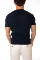 MAGLIA T-SHIRT UOMO  BLU 18102 8 BLU FERRANTE 