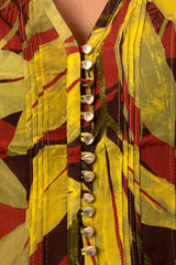 KAFTANO DONNA  GIALLO M3671 611 343 MARYAN MEHLHORN 
