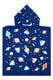 ACCAPPATOIO Bambino COMPTOIR DE LA PLAGE MICROFIBRA   Blu