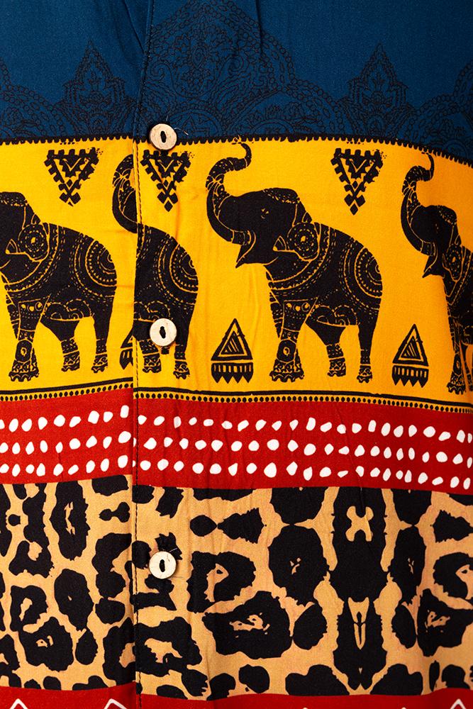 MAGLIA Uomo TOOCO CAMICIA   Animalier