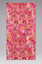 TELO MARE MICROFIBRA UNISEX  ROSA FK23-TELO A292 FXXK 