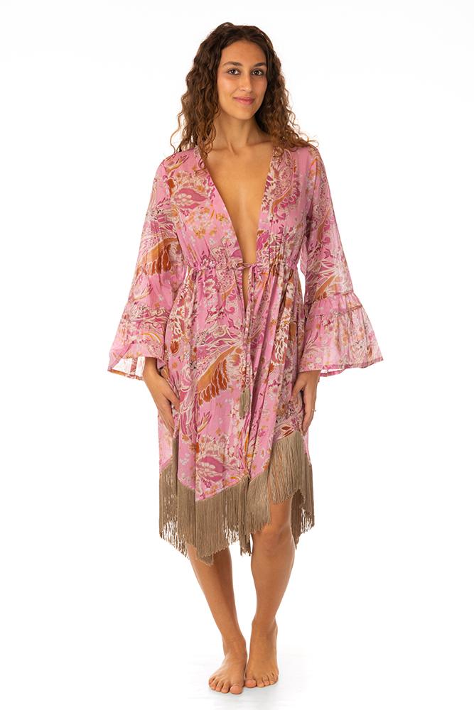 KAFTANO Donna MISS BIKINI   CORTO Rosa