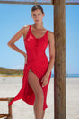 INTERO  SENZA IMBOTTITURA COPPA D ROSSO F221 80 ROSSO BERNE' MABEL 