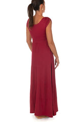 ABITO DONNA  BORDEAUX 125218D NAMASTE Isabelle 