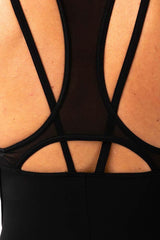 INTERO  SENZA IMBOTTITURA DONNA  NERO 006660 500 ARENA 