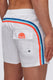 BOXER Uomo SUNDEK con elastico  CORTO Bianco
