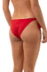 MIX SLIP Donna BE BEACH   slip con fiocchi Rosso scuro