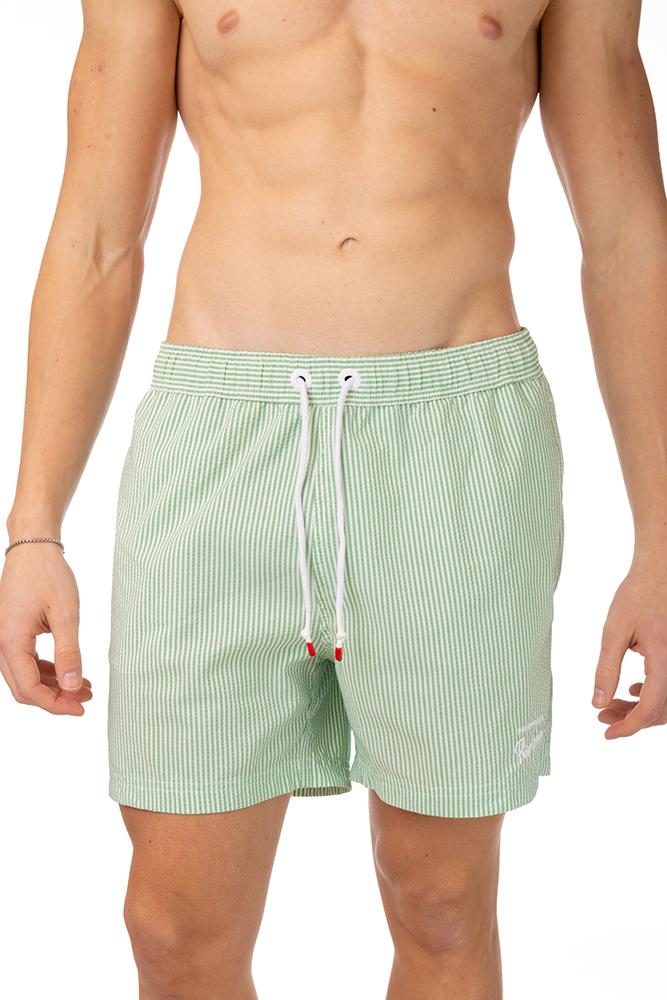 BOXER MOLLA UOMO  VERDE