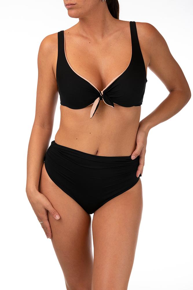 BIKINI COPPA DONNA  NERO