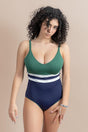 7 A2648 3 BLU VERDE LUISA MARIA LUGLI 