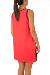 ABITO DONNA  BORDEAU W2086 4463 RAGGIANTI 