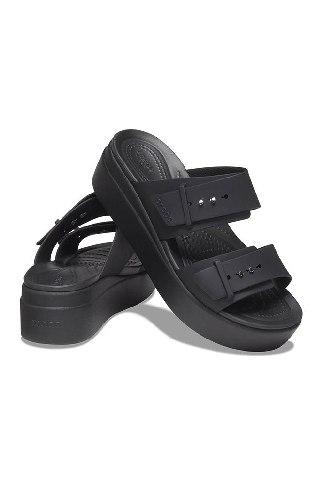 SCARPE DONNA  NERO 207431 BLACK CROCS 