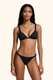BIKINI Donna ME FUI TRIANGOLO  slip brasiliana Nero