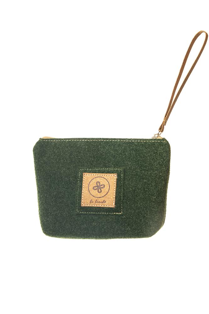 BE BEACH POCHETTEVERDE