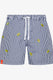 BOXER Uomo SUN 68 con elastico  CORTO Blu