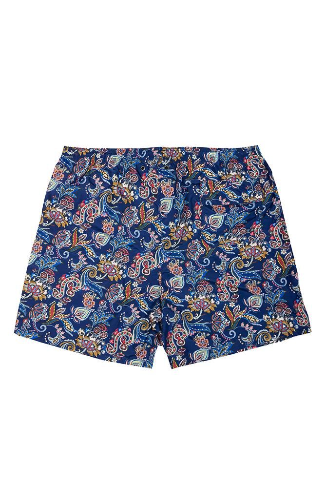 BOXER Uomo MAXFORT   CORTO Blu