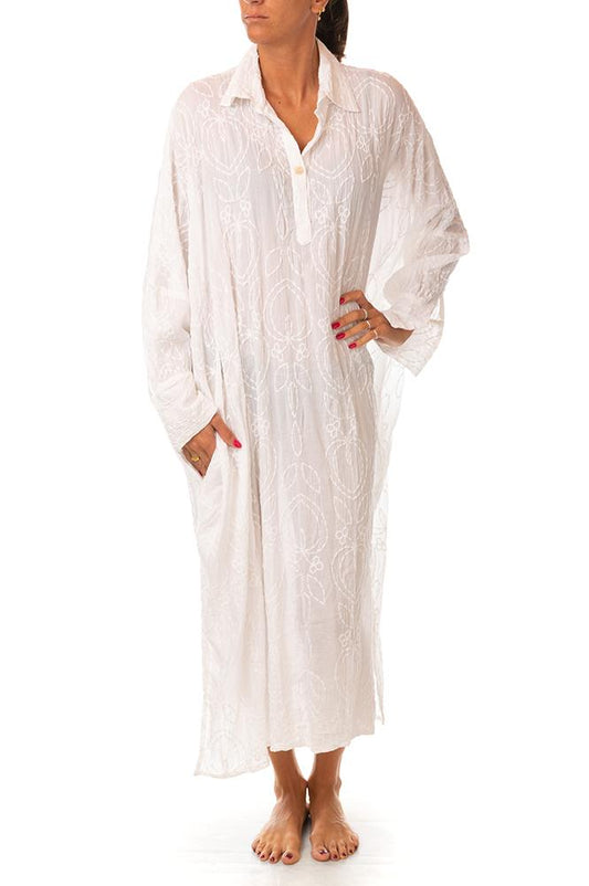 ABITO DONNA  BIANCO 5196 BIANCO Ghungroo 