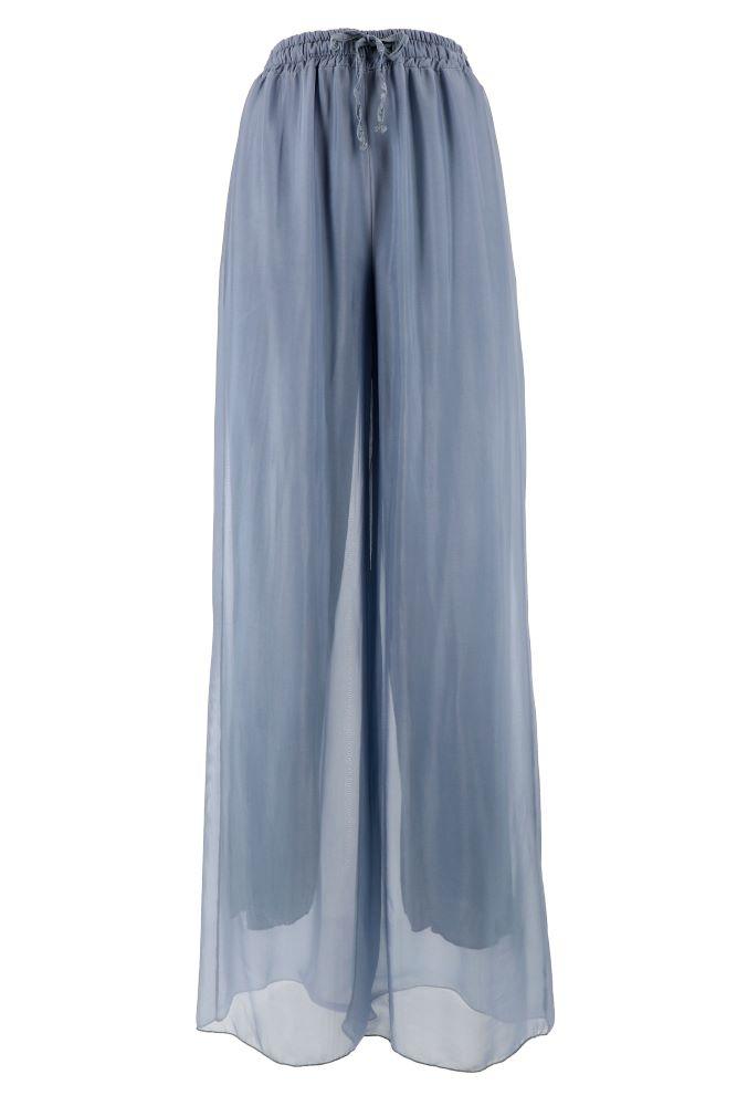 PANTALONE DONNA  AZZURRO