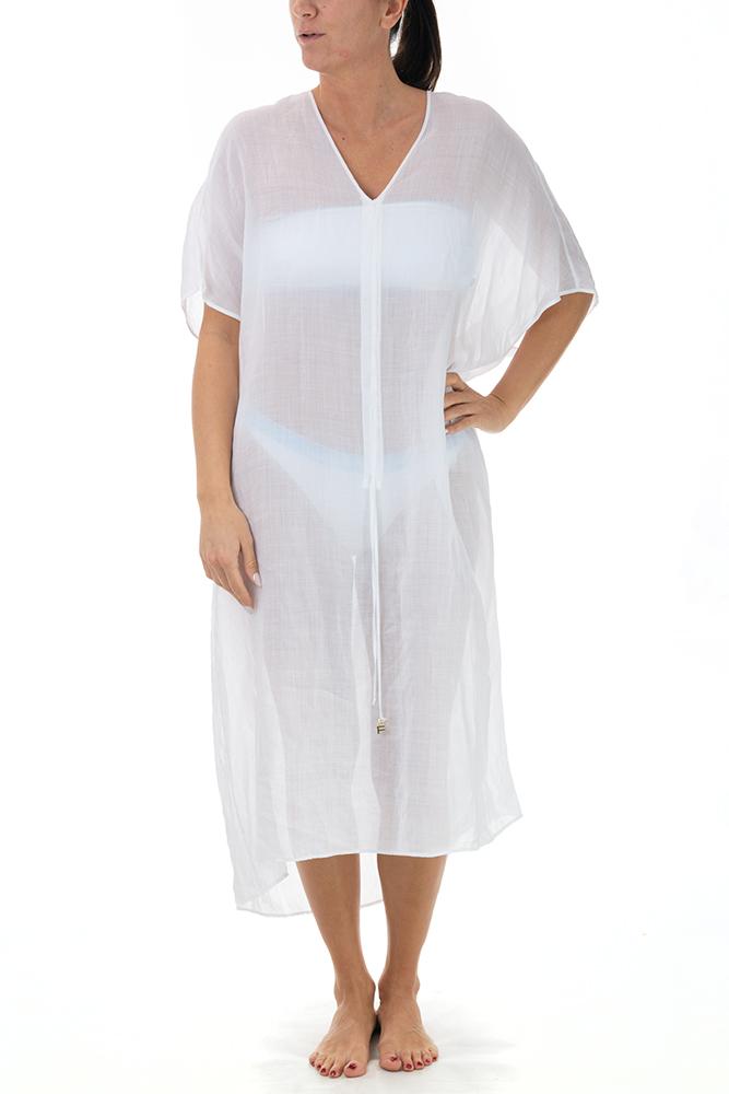 ABITO DONNA  BIANCO