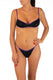 BIKINI Donna ME FUI TRIANGOLO  slip brasiliana Nero