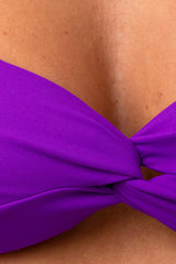 MIX REGGISENO FASCIA DONNA  VIOLA CARAMELLA CHARME BE BEACH 