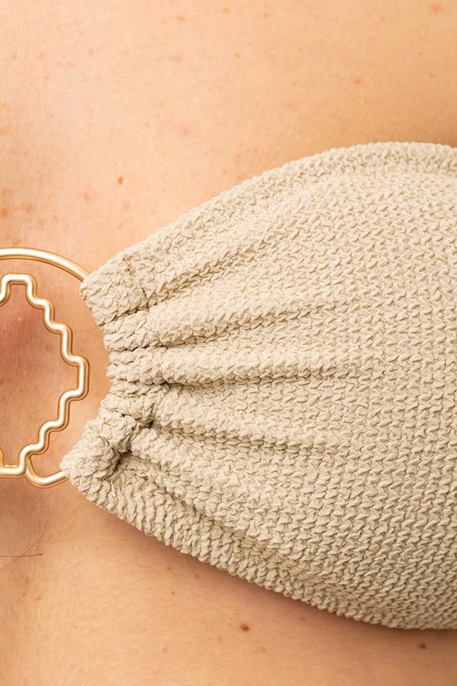 BIKINI FASCIA DONNA  BEIGE MF25-0501 BG ME FUI 