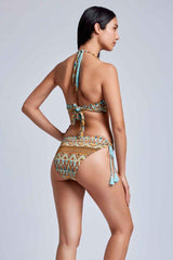 BIKINI FUNZIONALE DONNA  AZZURRO