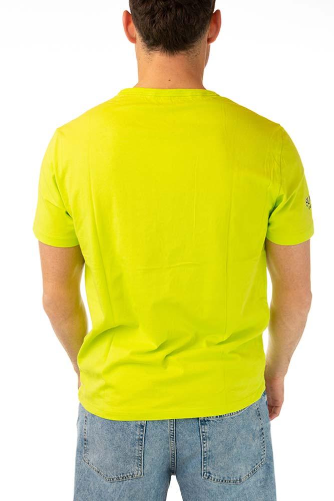 MAGLIA Uomo SUN 68 T-SHIRT   Giallo