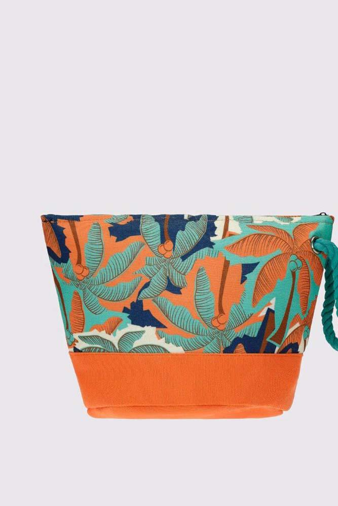 POCHETTE DONNA  ARANCIO