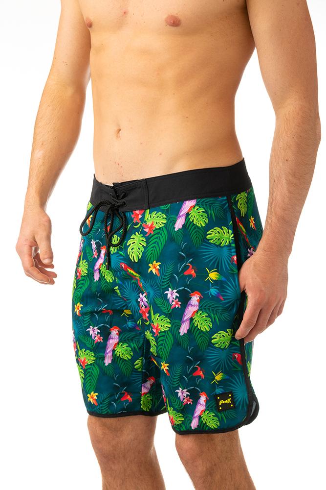 BOXER PIATTO UOMO  VERDE