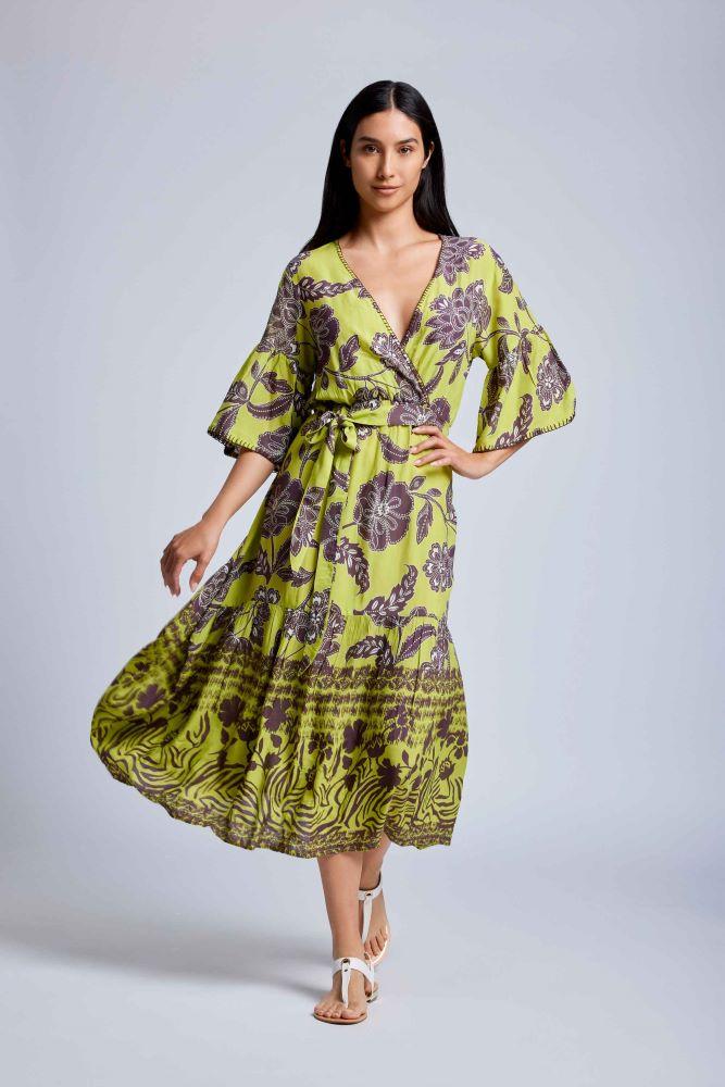ABITO DONNA  VERDE