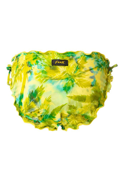 SLIP BAMBINA  VERDE FJ24-0031 X04 FXXK 