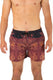 BOXER Uomo TOOCO con elastico  CORTO Bordeaux