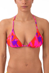 MIX REGGISENO TRIANGOLO DONNA  VIOLA/ARANCIO/ROSA EMILYFAN CIPRO BE BEACH 