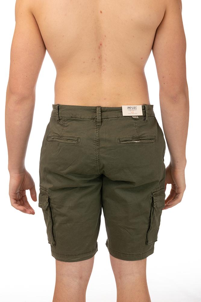 PANTALONE Uomo IMPURE   CORTO Verde