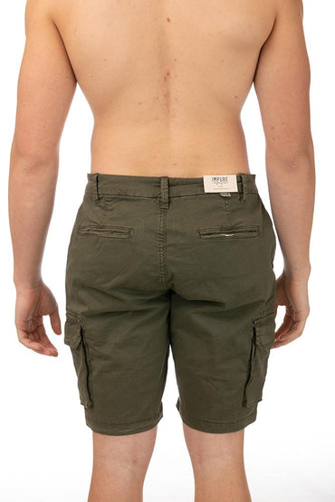 PANTALONE Uomo IMPURE   CORTO Verde